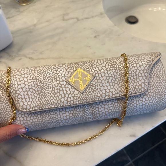 Kage leather clutch - Picture 1 of 6